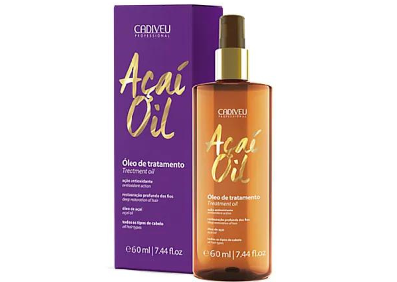 ACAI OIL - OLEO TRATAMENTO 60ML - CADIVEU