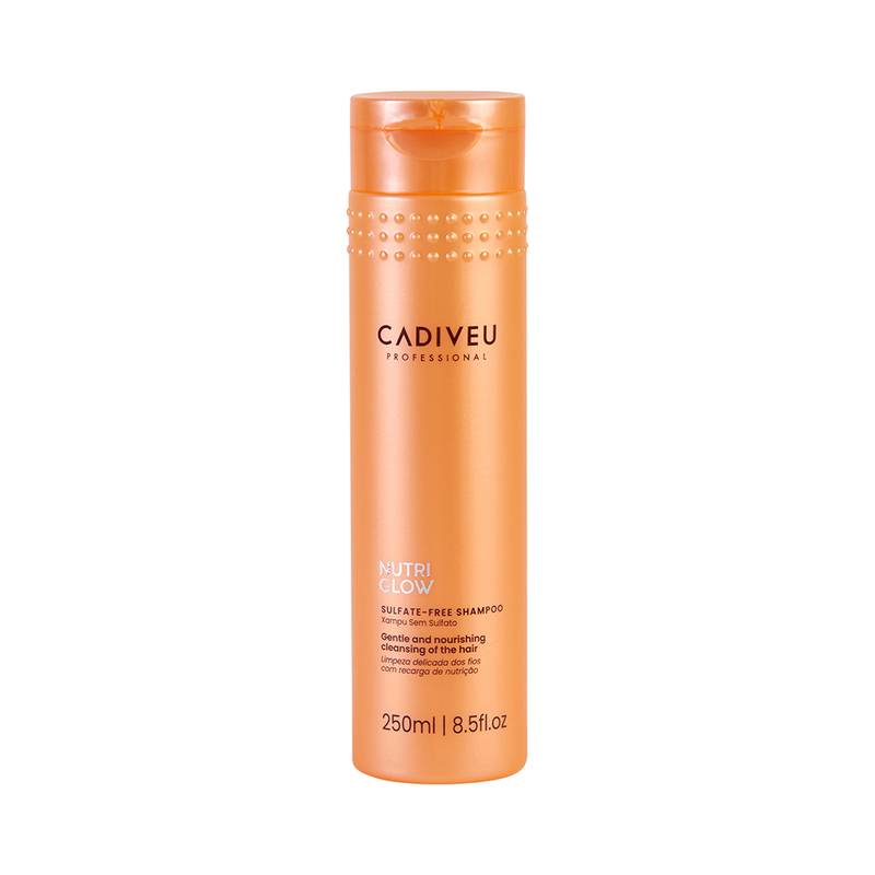 NUTRI GLOW - SHAMPOO 250ML SEM SULFATO - ...