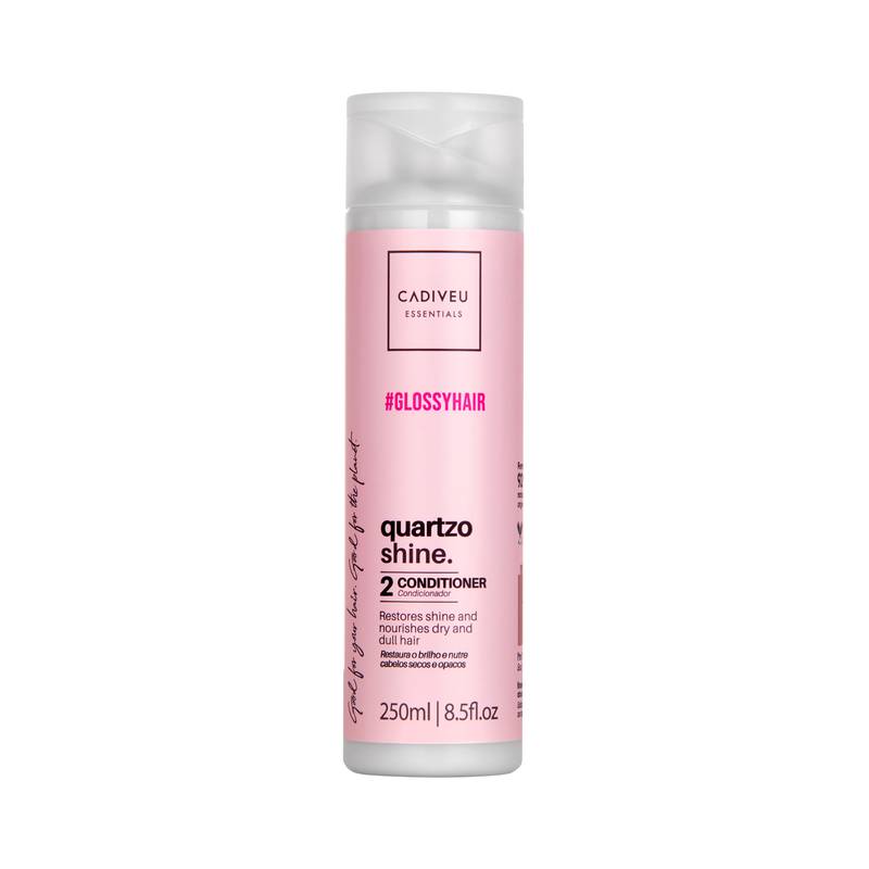 QUARTZO SHINE - CONDICIONADOR 250ML - CAD...