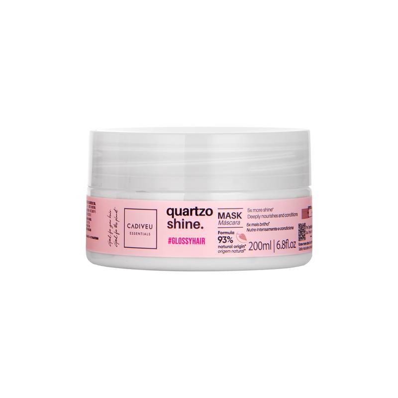 QUARTZO SHINE - MASCARA 200ML - CADIVEU