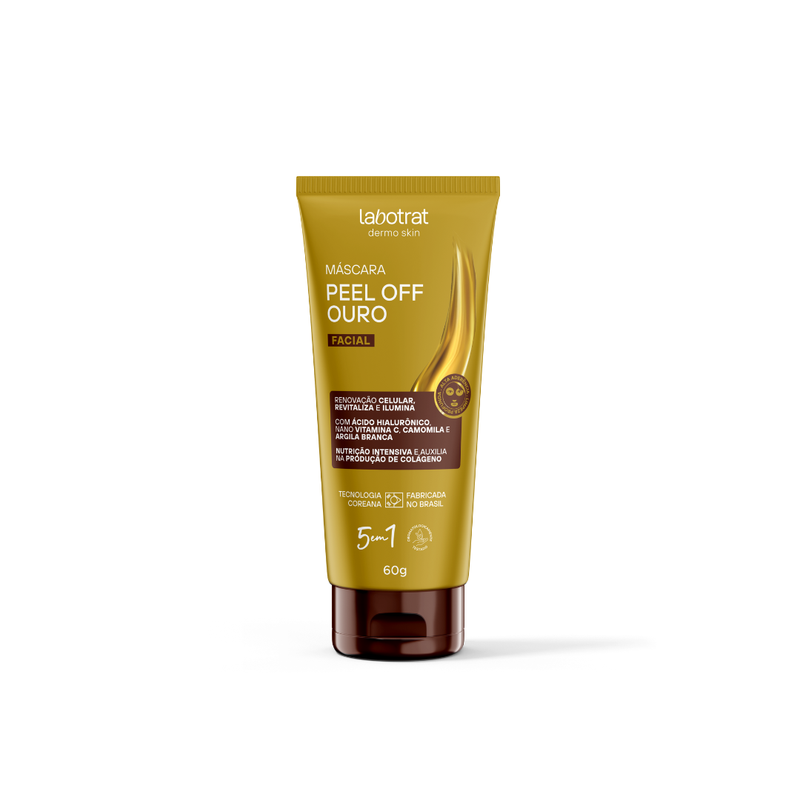 LABOTRAT - MASCARA PEEL OFF OURO 60G
