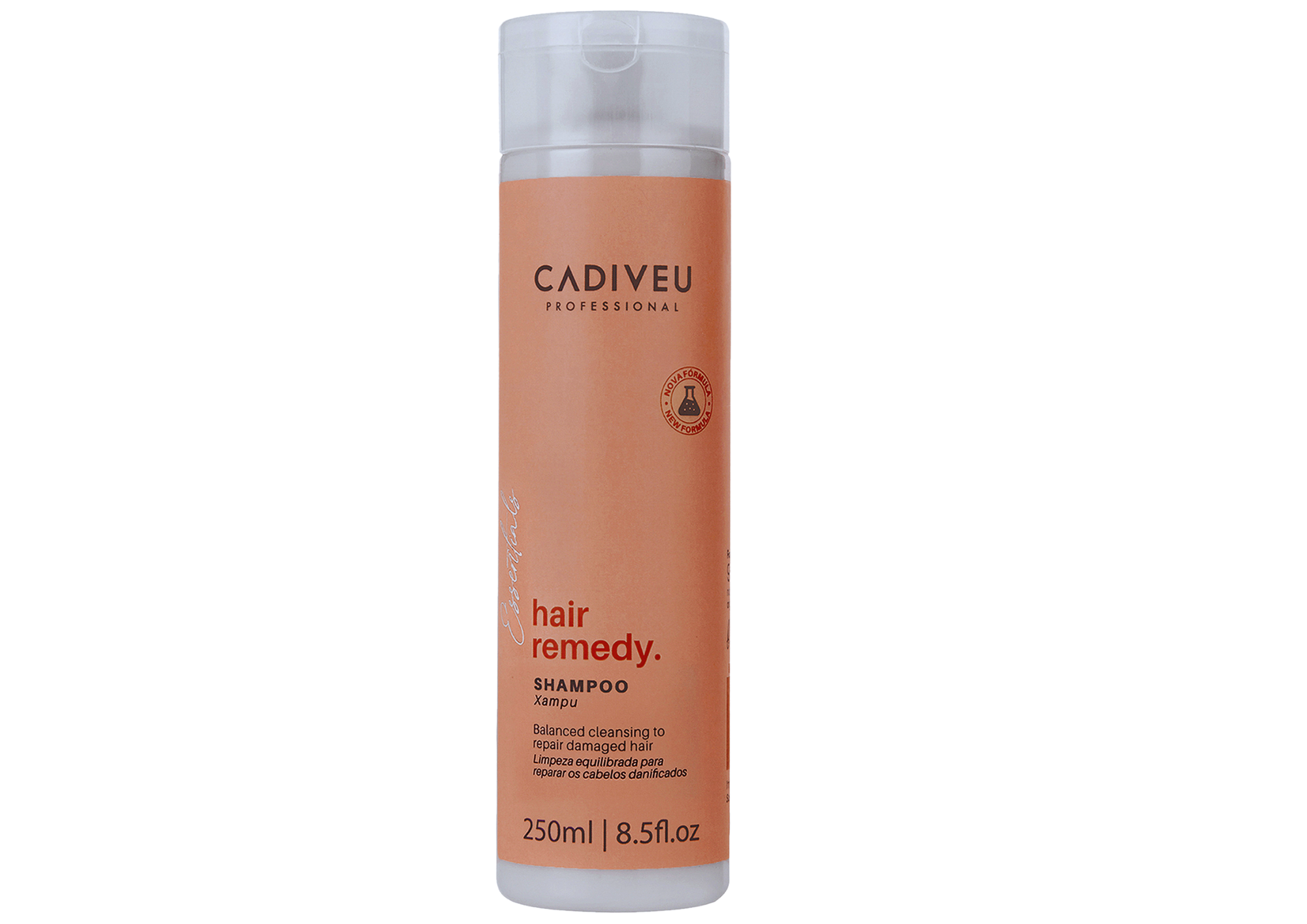 HAIR REMEDY - SHAMPOO 250ML - CADIVEU
