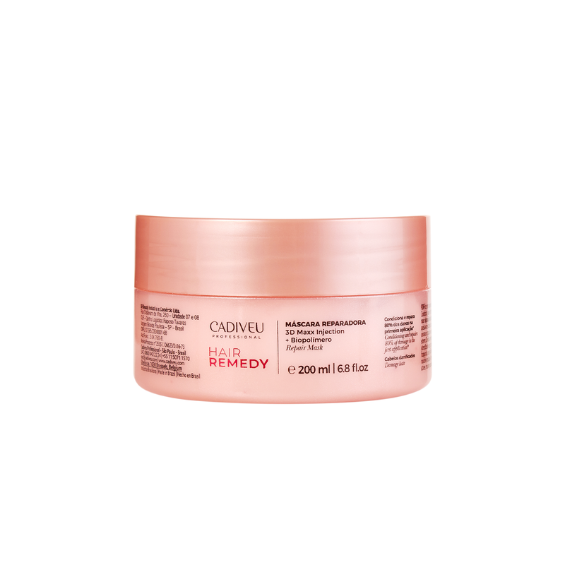 HAIR REMEDY - MASCARA 200ML - CADIVEU