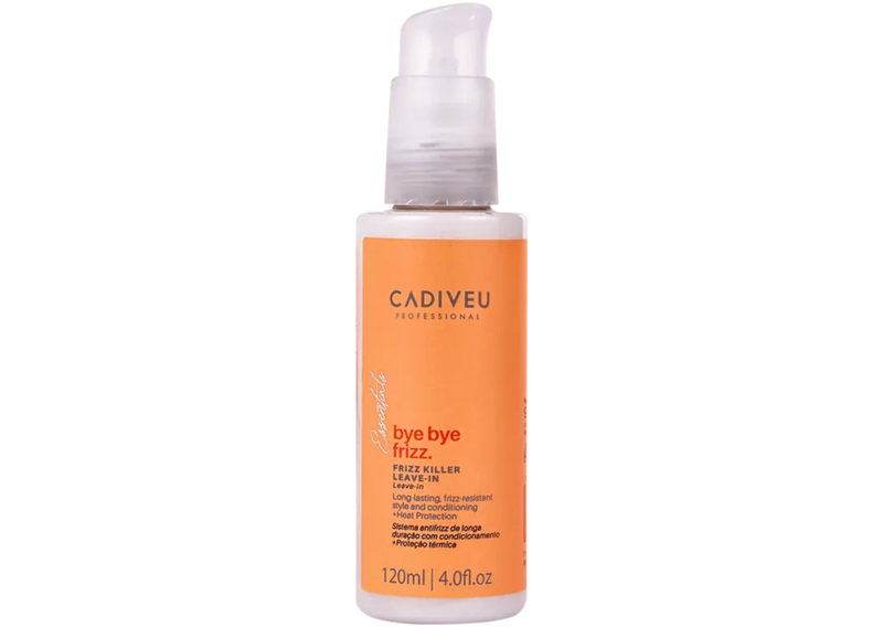 BYE BYE FRIZZ LEAVE-IN 120ML - CADIVEU