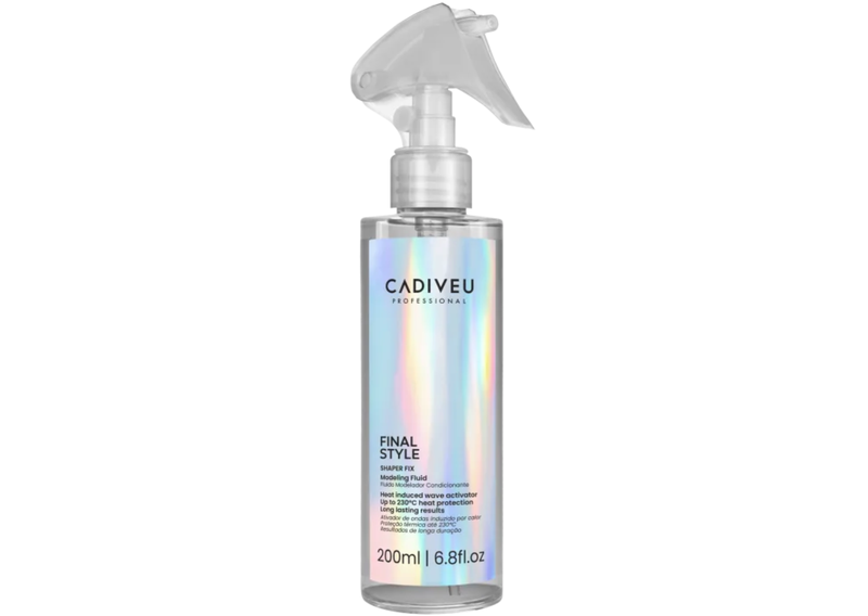 FINAL STYLE - FLUIDO 200ML - CADIVEU