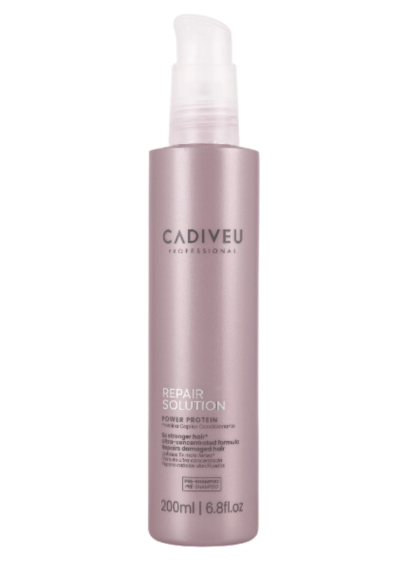 REPAIR SOLUTION - PROTEINA 200ML - CADIVEU
