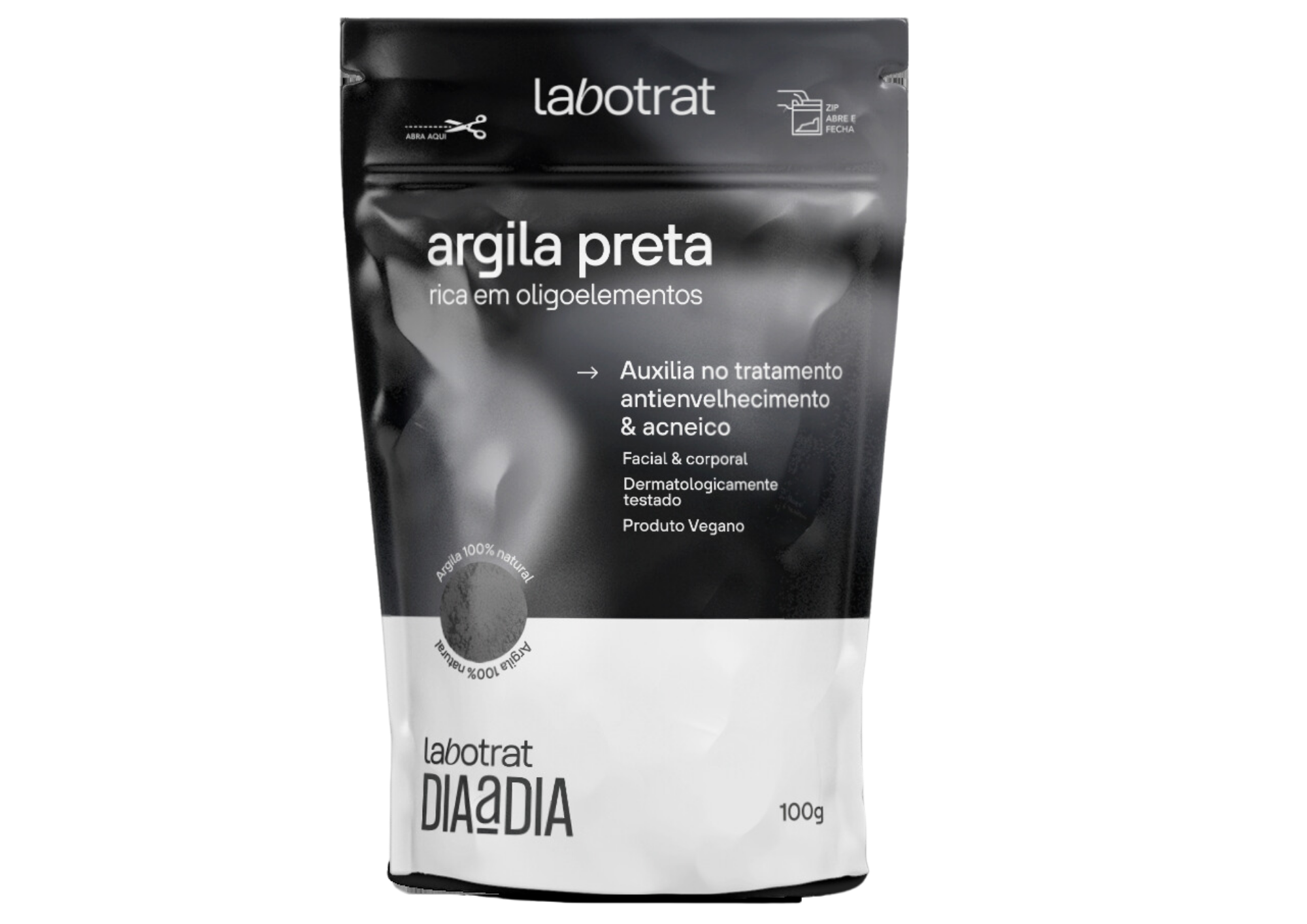 LABOTRAT - ARGILA PRETA 100G