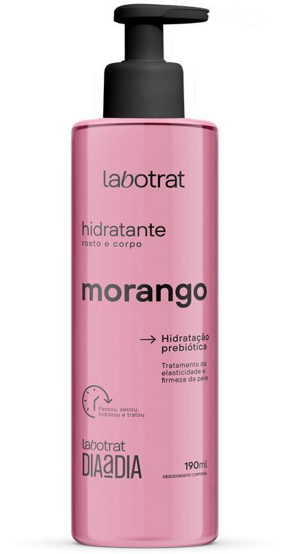LABOTRAT - DIA A DIA MORANGO - HIDRATANTE...