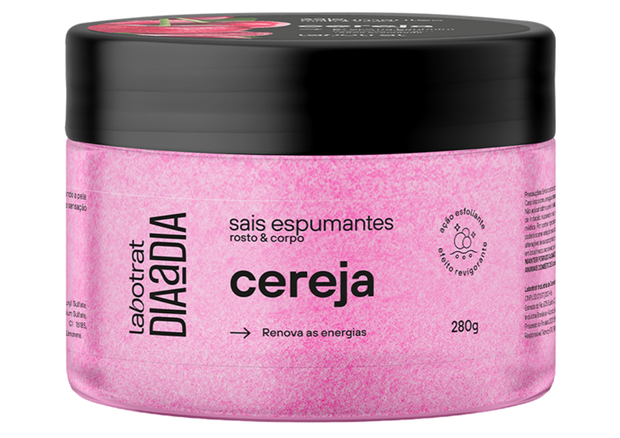 LABOTRAT - DIA A DIA CEREJA - SAIS ESPUMA...