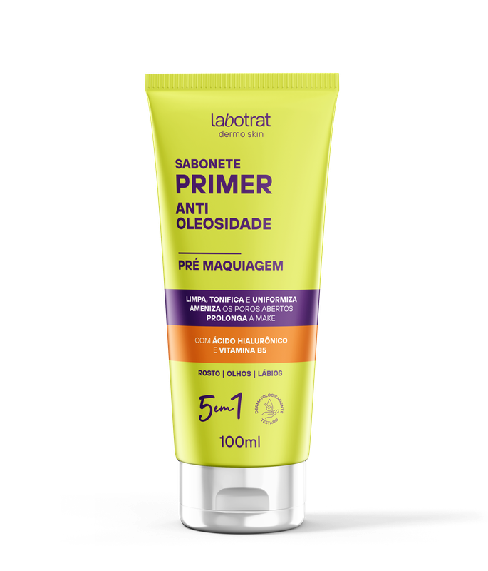 LABOTRAT - SABONETE FACIAL PRIMER ANTI OL...