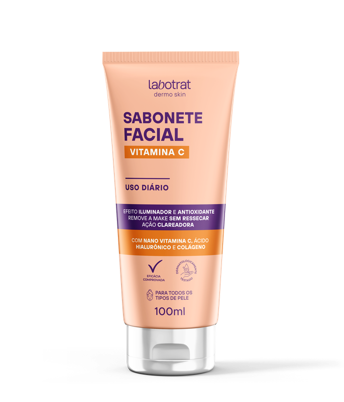 LABOTRAT - SABONETE FACIAL VITAMINA C 100ML