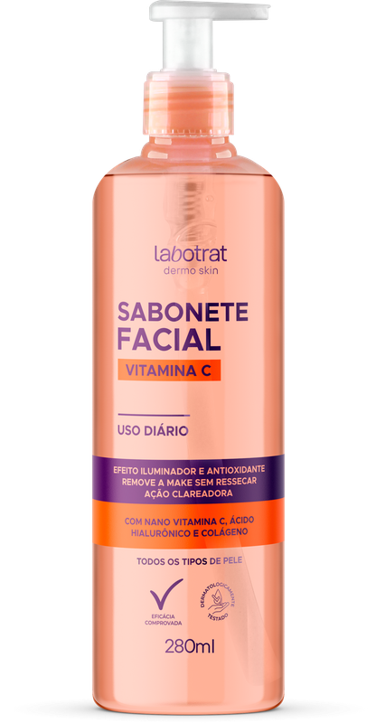 LABOTRAT - SABONETE FACIAL VITAMINA C 280ML