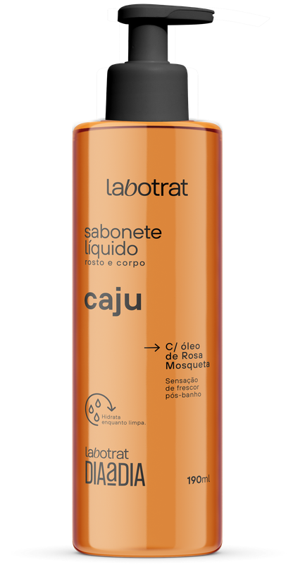 LABOTRAT - DIA A DIA CAJU - SABONETE LIQU...