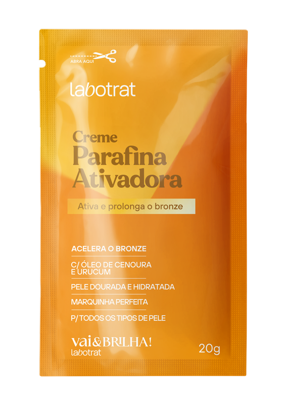 LABOTRAT - SACHE CREME PARAFINA ATIVADORA...