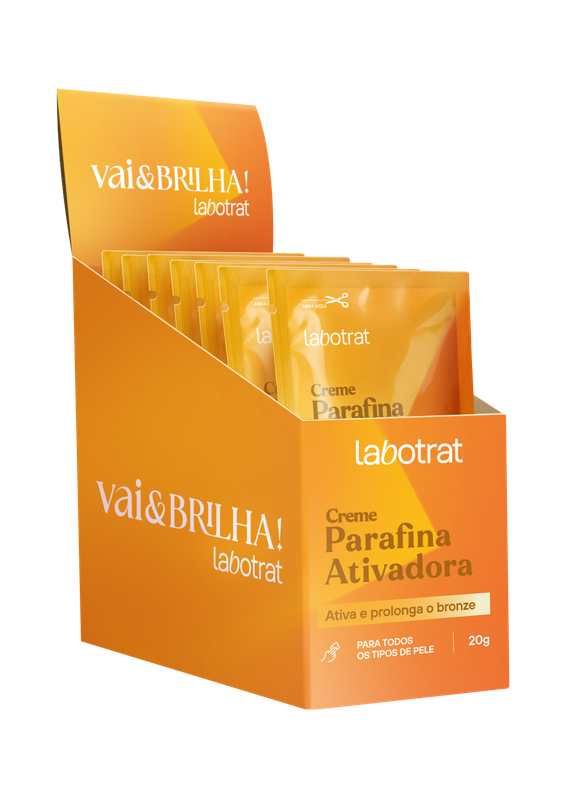 LABOTRAT - SACHE CREME PARAFINA ATIVADORA...