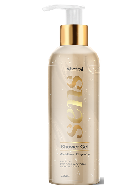 LABOTRAT - SHOWER GEL MACADAMIA E BERGAMO...