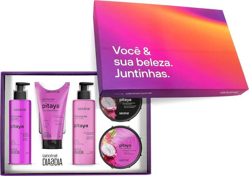 LABOTRAT - DIA A DIA PITAYA - KIT BANHO C...