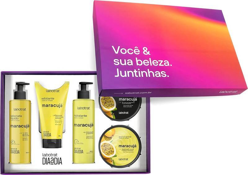 LABOTRAT - DIA A DIA MARACUJA - KIT BANHO...