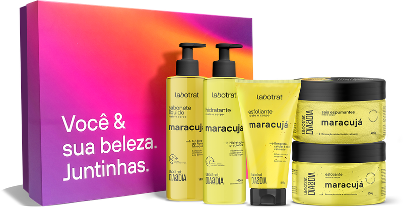 LABOTRAT - DIA A DIA MARACUJA - KIT BANHO...