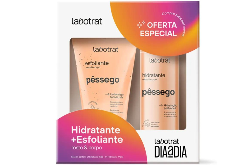 LABOTRAT - DIA A DIA PESSEGO - PACK C/ 2 ...