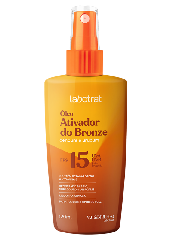 LABOTRAT - OLEO ATIVADOR DE BRONZE FPS15 ...