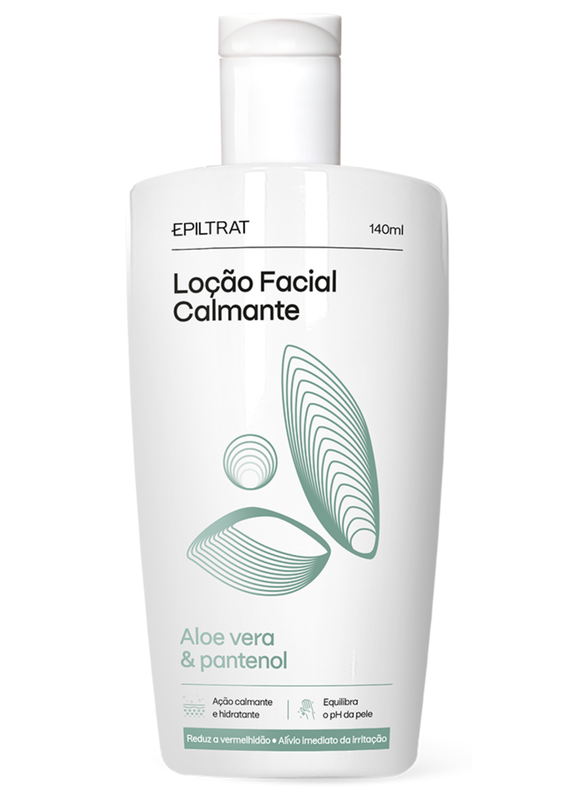 EPILTRAT - LOCAO FACIAL CALMANTE 140ML