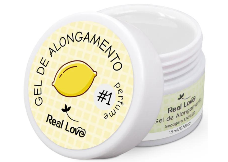 REAL LOVE - GEL 15ML UV/LED - PERFUME N. ...