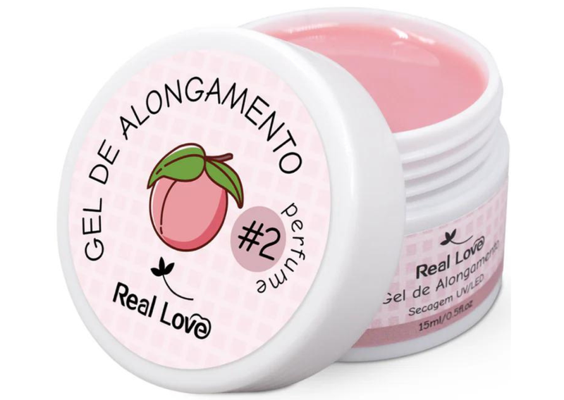 REAL LOVE - GEL 15ML UV/LED - PERFUME N. ...
