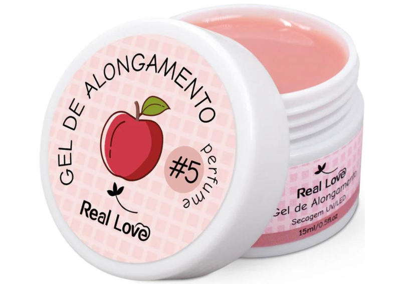 REAL LOVE - GEL 15ML UV/LED - PERFUME N. ...