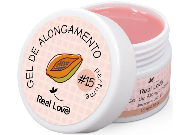REAL LOVE - GEL 15ML UV/LED - PERFUME N. ...