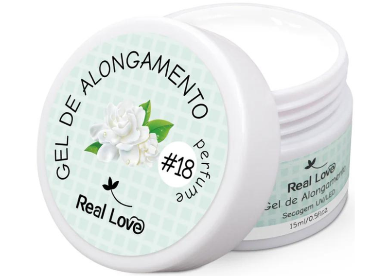 REAL LOVE - GEL 15ML UV/LED - PERFUME N. ...