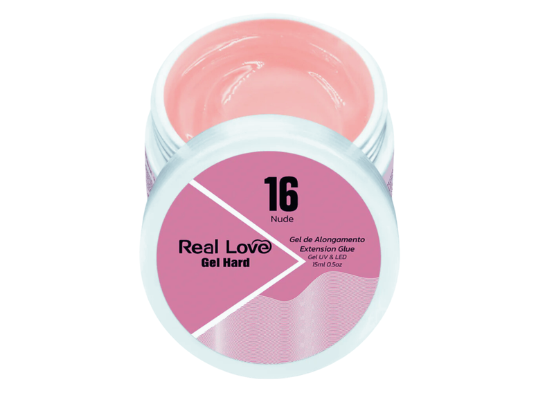 REAL LOVE - GEL HARD UV/LED 15G N.16 NUDE...