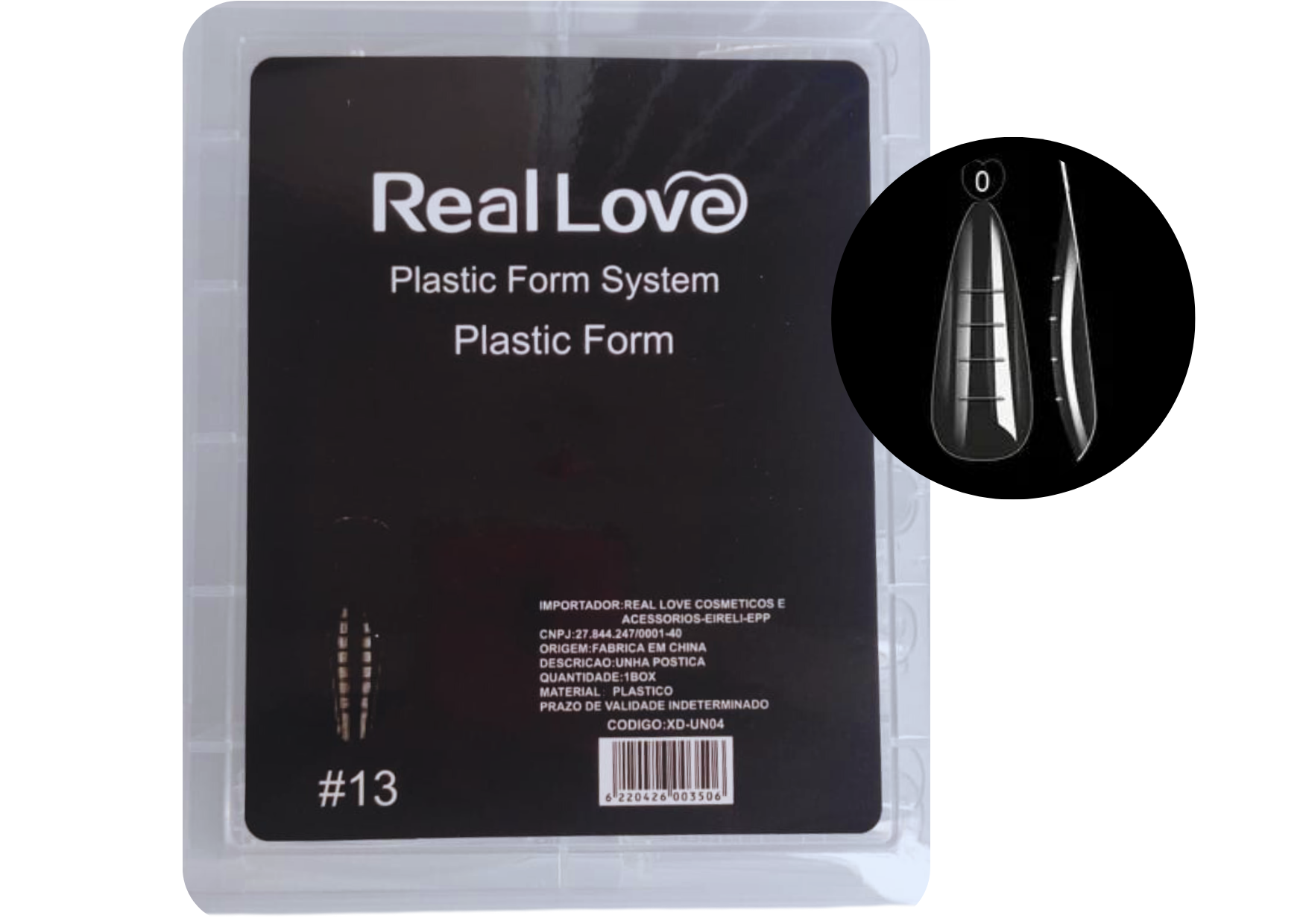 REAL LOVE - MOLDE F1 STILETTO 120UN 6 (XD...