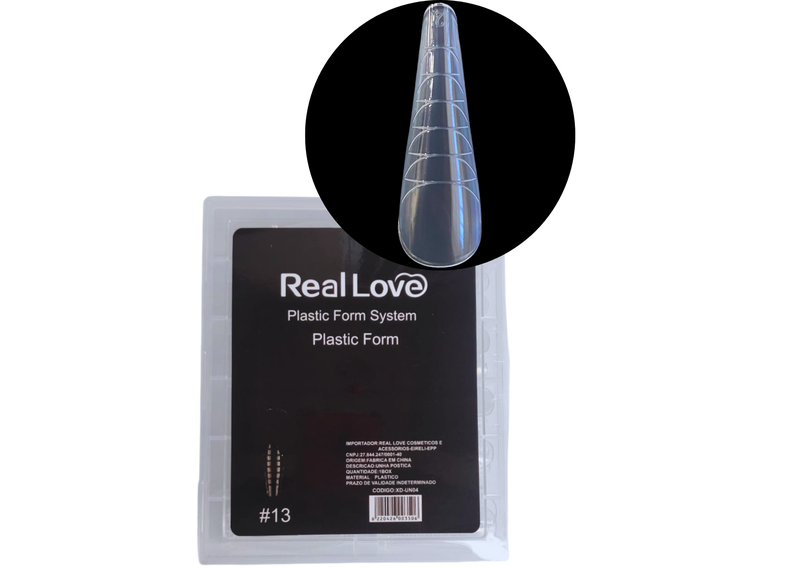 REAL LOVE - MOLDE F1 MANDORLA RUSSA 120UN...