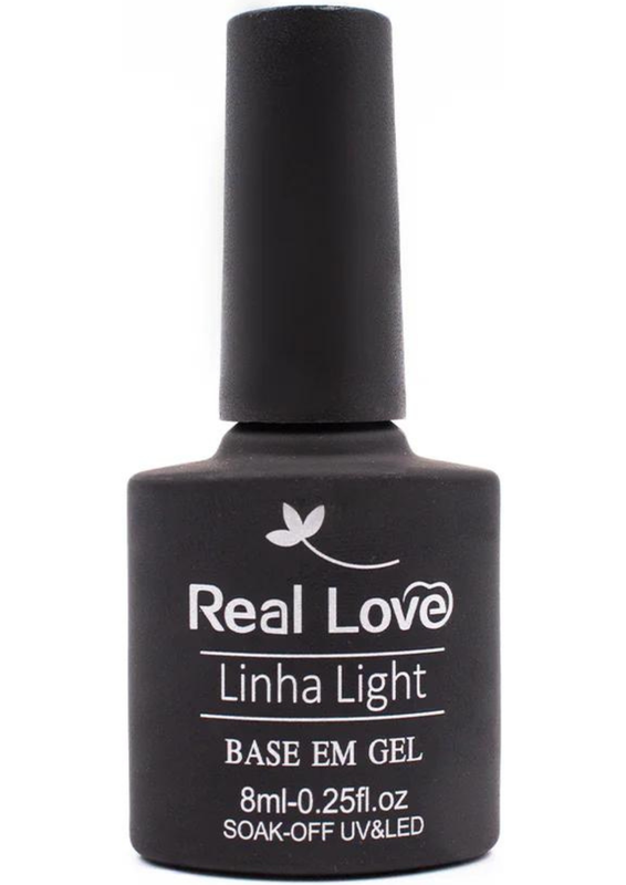 REAL LOVE - BASE EM GEL 8ML