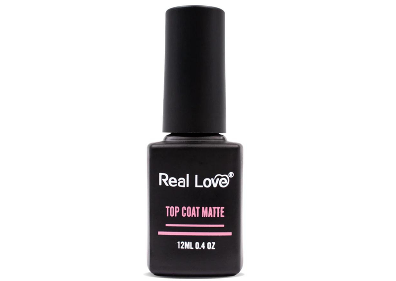 REAL LOVE - TOP COAT MATTE 12ML