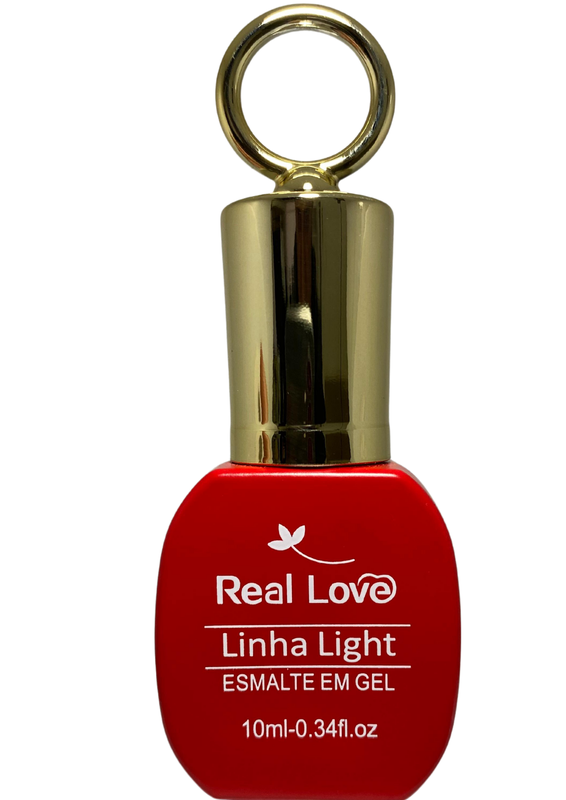 ESMALTE REAL LOVE (LINHA GEL-70) 10ML - N 43