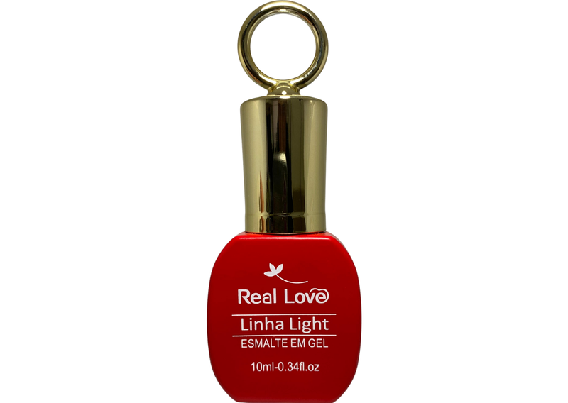 ESMALTE REAL LOVE (LINHA GEL-70) 10ML - N 43