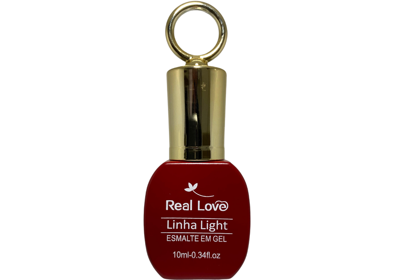 ESMALTE REAL LOVE (LINHA GEL-70) 10ML - N 46