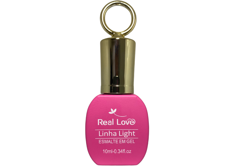 ESMALTE REAL LOVE (LINHA GEL-70) 10ML - N...