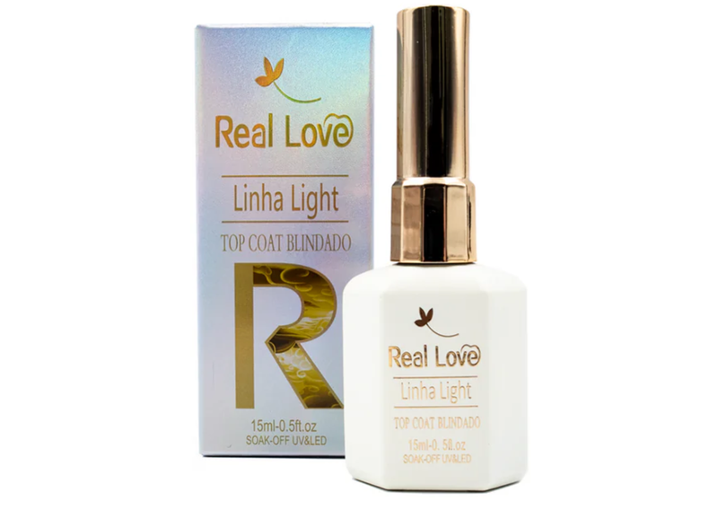 REAL LOVE - TOP COAT BLINDADO 15ML