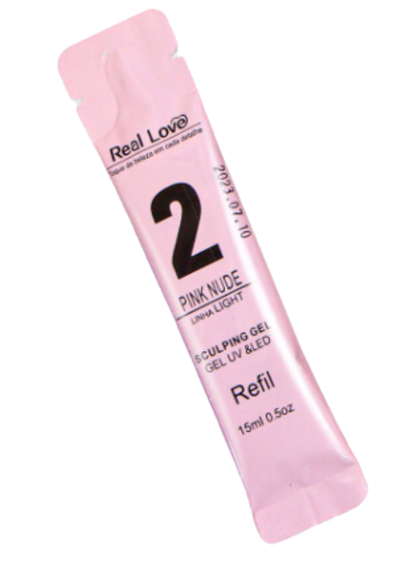REAL LOVE - REFIL SCULPING GEL UV/LED 15M...