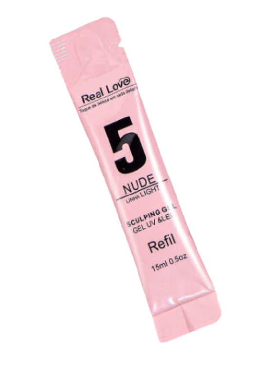 REAL LOVE - REFIL SCULPING GEL UV/LED 15M...