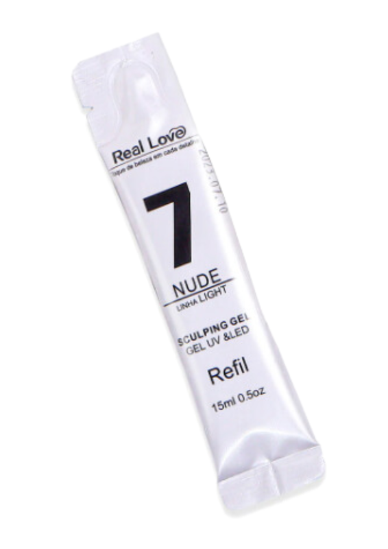 REAL LOVE - REFIL SCULPING GEL UV/LED 15M...