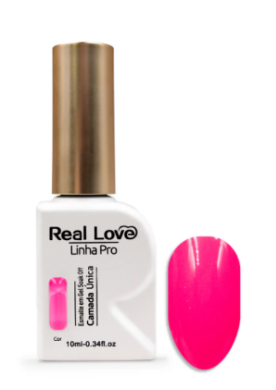 ESMALTE REAL LOVE (LINHA GEL SOAK OFF-60)...