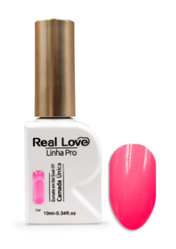 ESMALTE REAL LOVE (LINHA GEL SOAK OFF-60)...