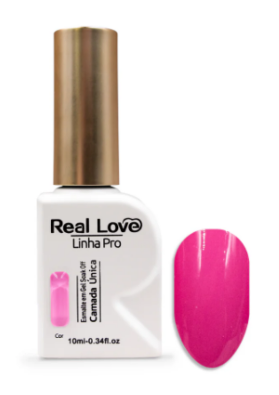 ESMALTE REAL LOVE (LINHA GEL SOAK OFF-60)...