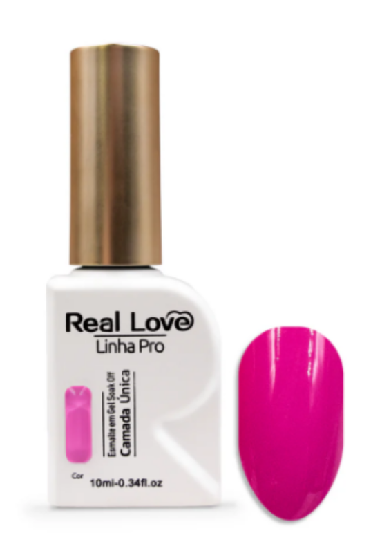 ESMALTE REAL LOVE (LINHA GEL SOAK OFF-60)...