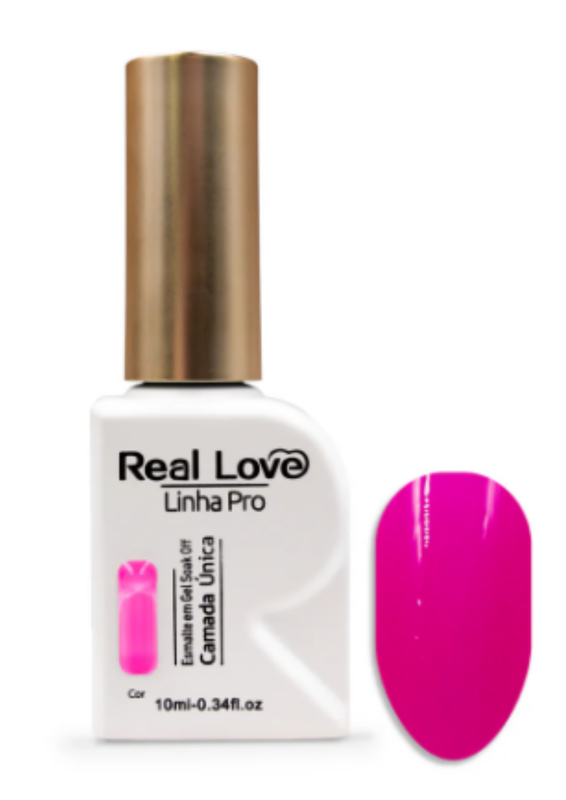 ESMALTE REAL LOVE (LINHA GEL SOAK OFF-60)...