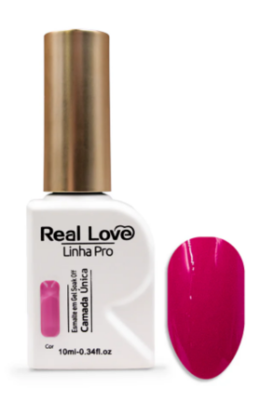 ESMALTE REAL LOVE (LINHA GEL SOAK OFF-60)...